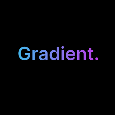 Gradient